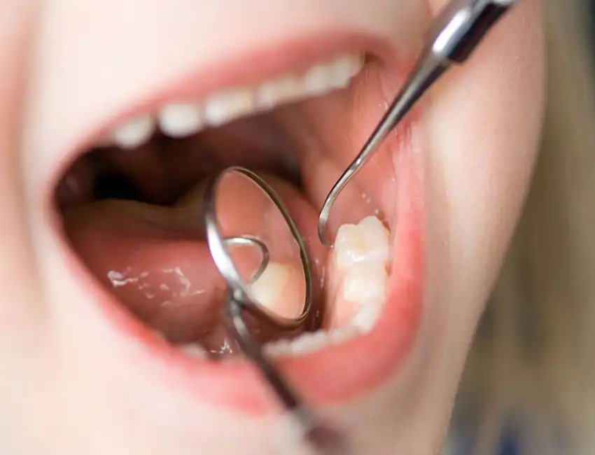 Kids friendly dentist