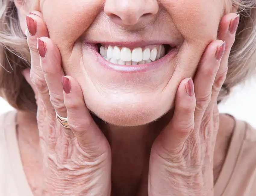 Smiling Patient