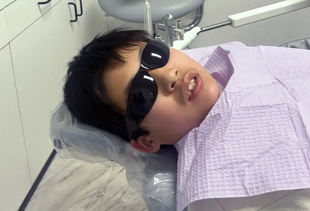Patinet with special care dental needs